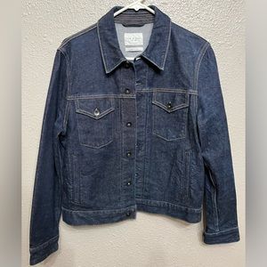 Rag & Bone Men's US M Six Month Definite Jean Jacket Blue